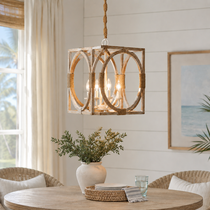 Hutton Wood Pendant