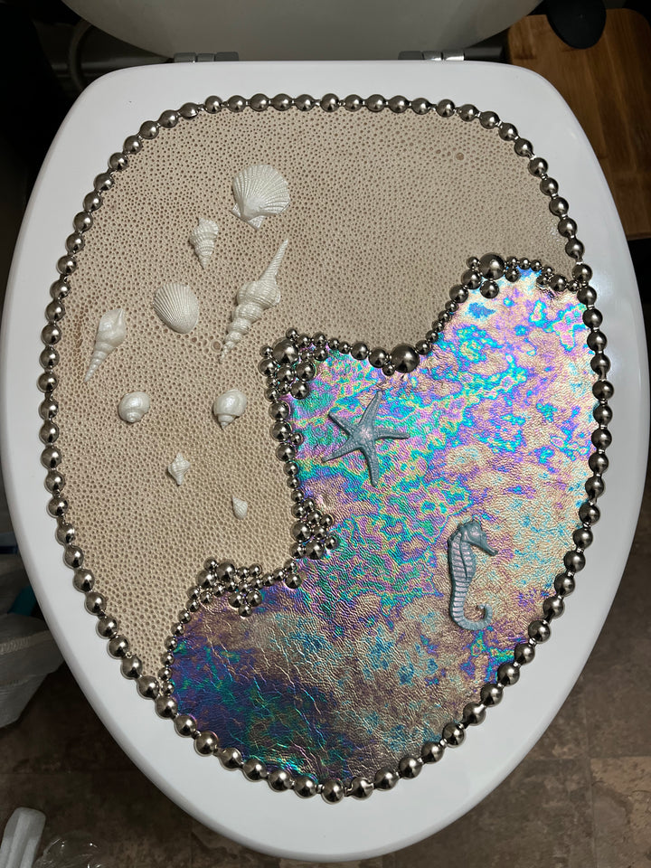 Sea & Shore Decorative Toilet Seat