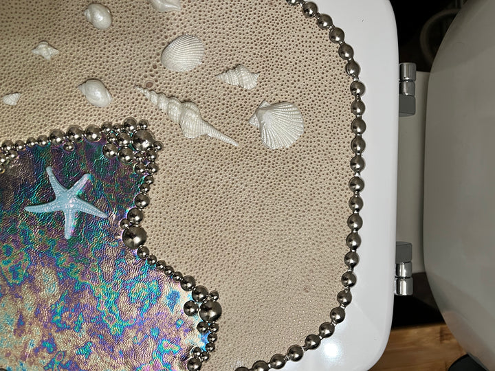 Sea & Shore Decorative Toilet Seat