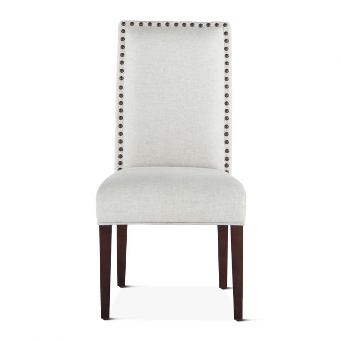 Ivy Upholstered Dining Chair - Coastal Compass Home Decor