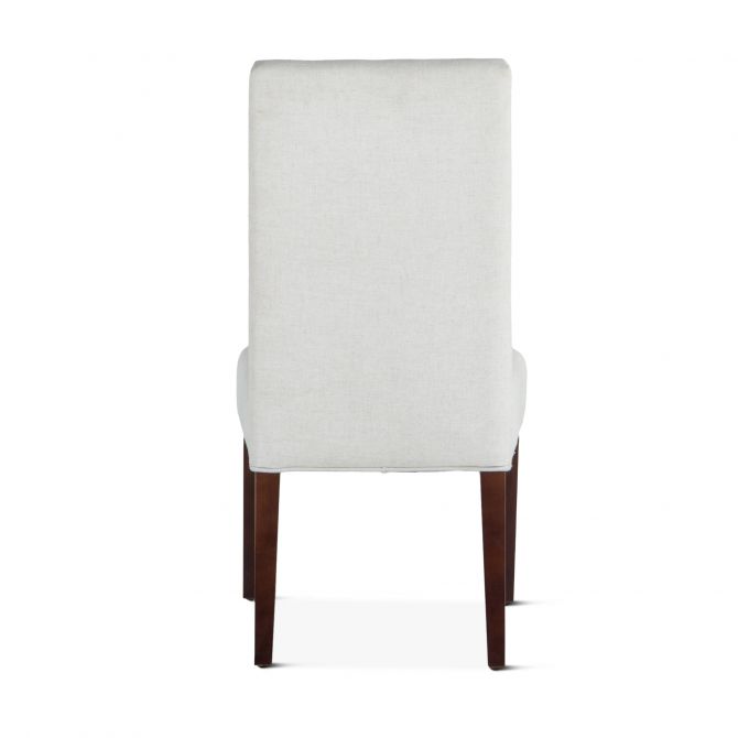 Ivy Upholstered Dining Chair - Seat Back - Coastal Compass Home Decor