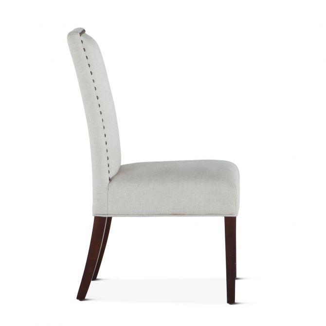 Ivy Upholstered Dining Chair - Coastal Compass Home Decor