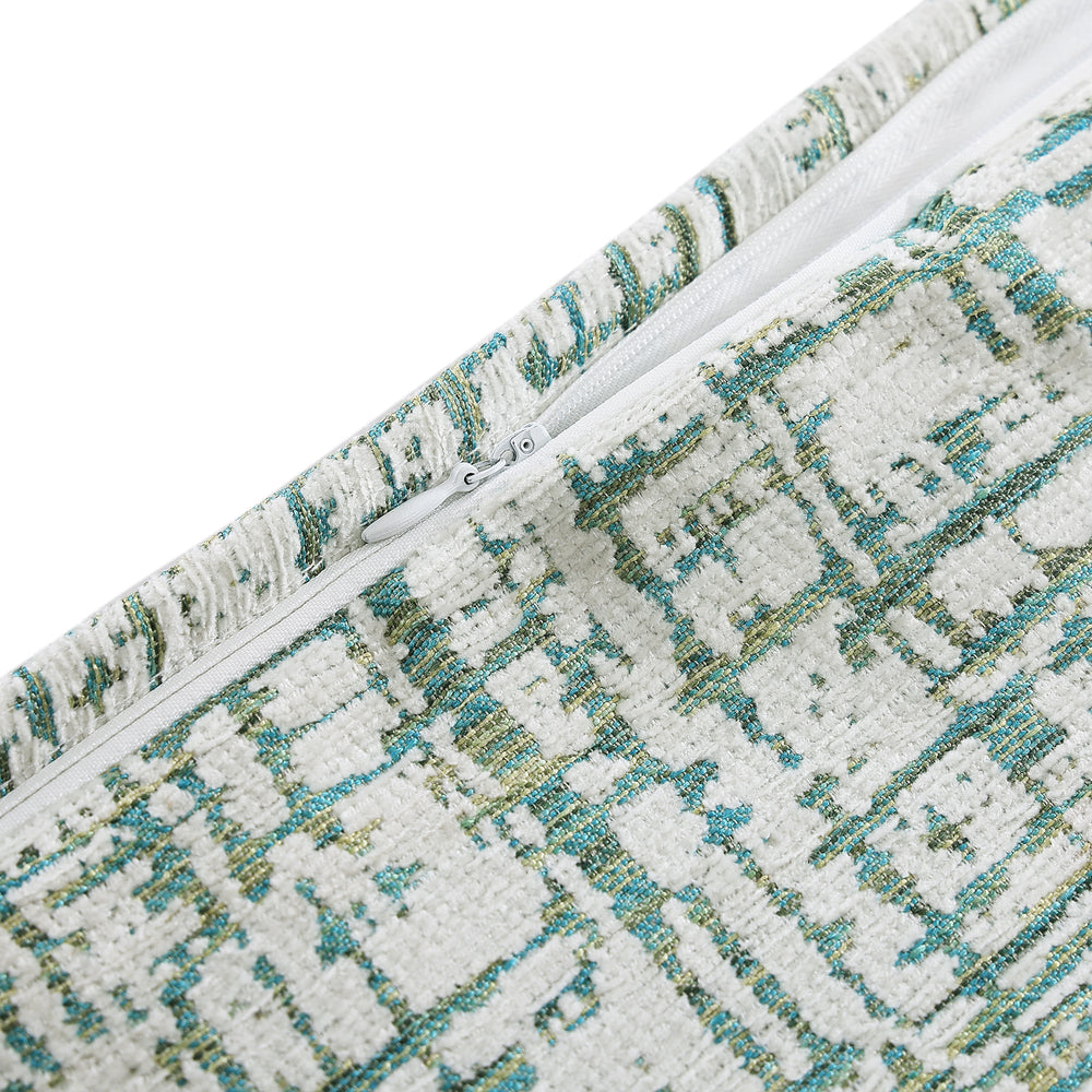 Kelly Dutch Euro Pillow - Zipper Closure - Coastal Compass Home Decor