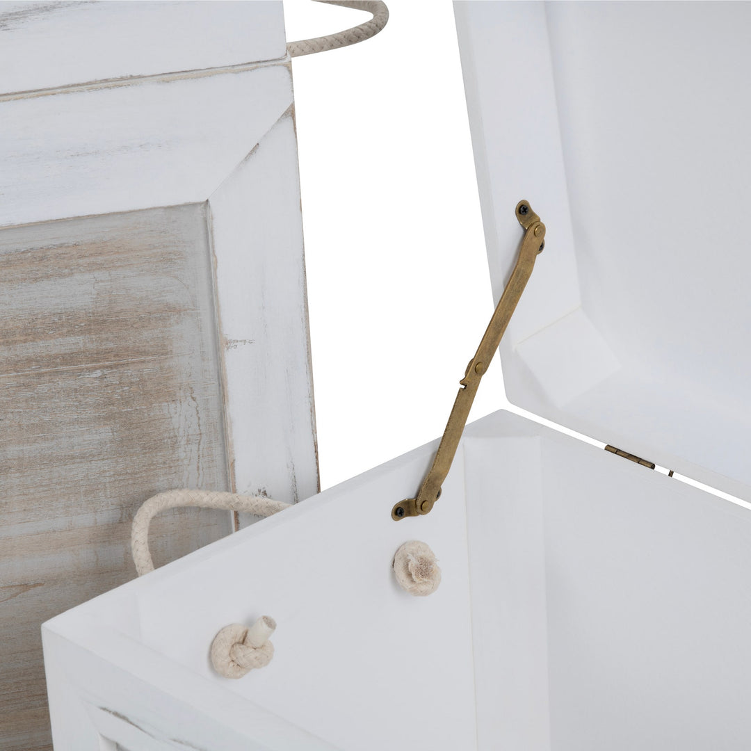 Kona Distressed Coastal Wood Trunks