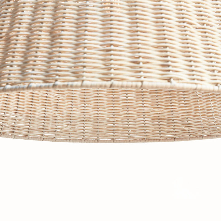 Linette Large Rattan Pendant
