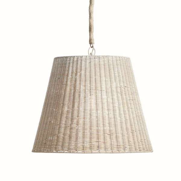 Linette Large Rattan Pendant