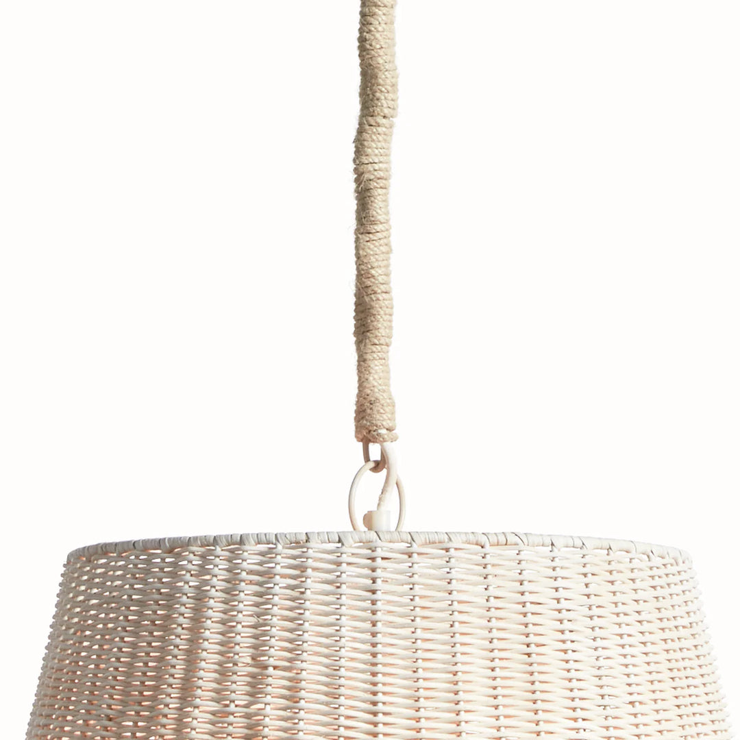 Linette Large Rattan Pendant
