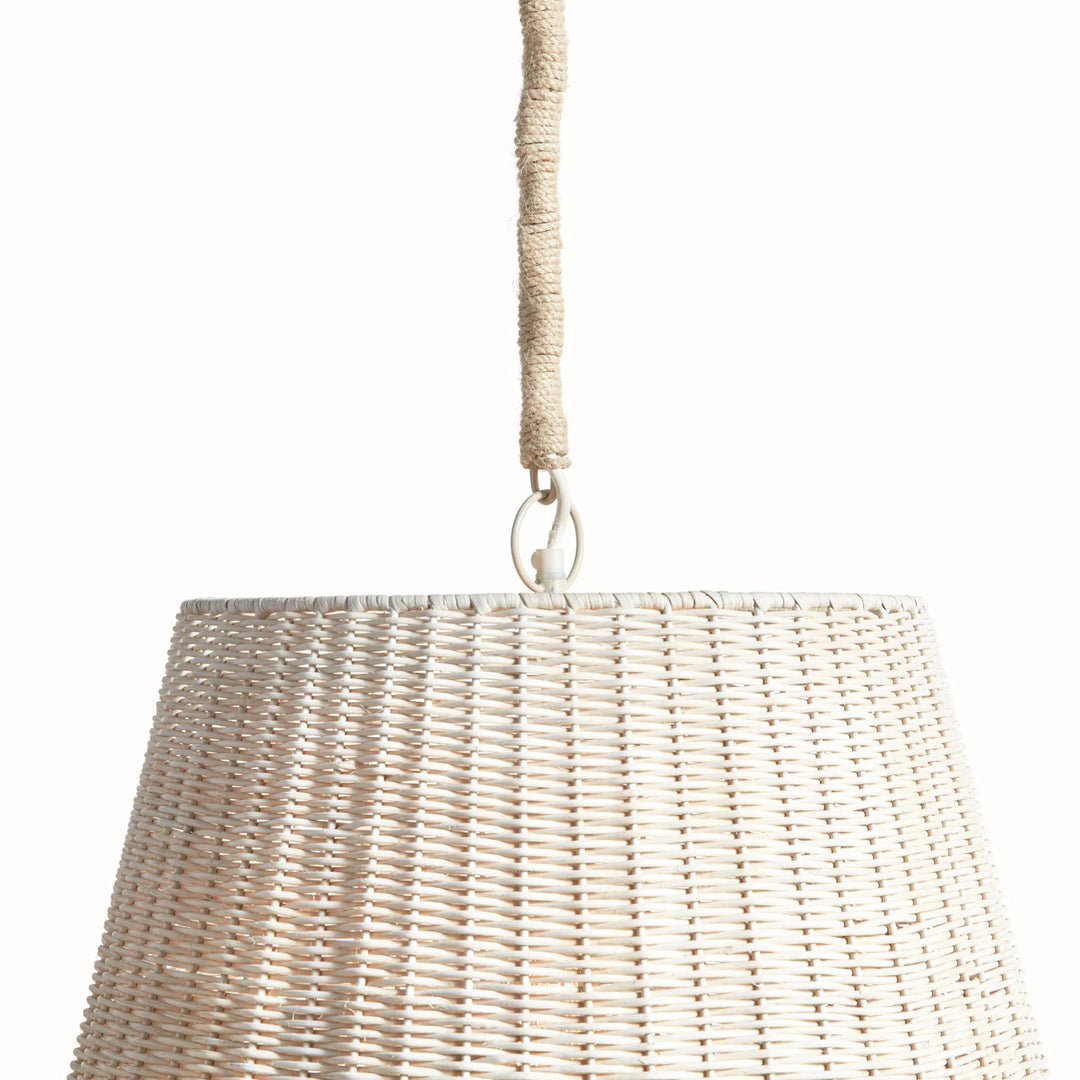Linette Large Rattan Pendant