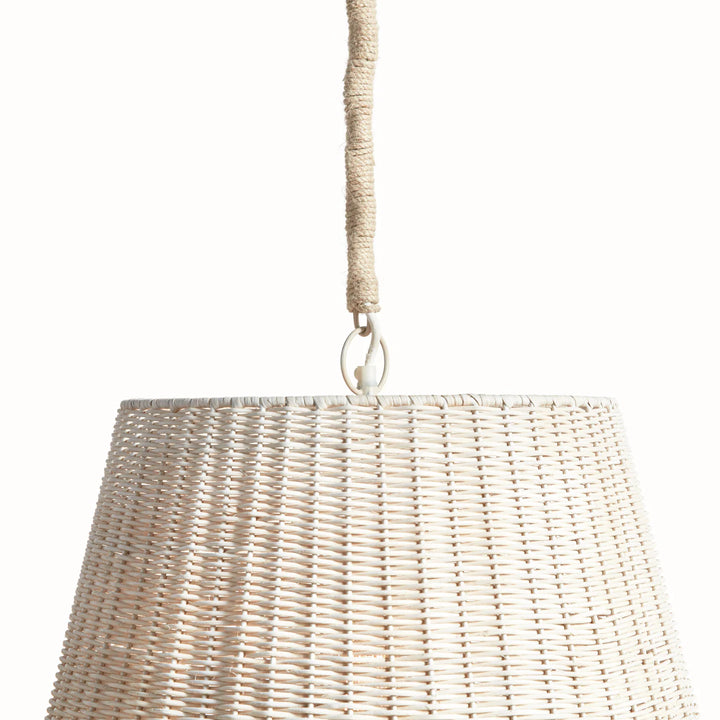 Linette Large Rattan Pendant