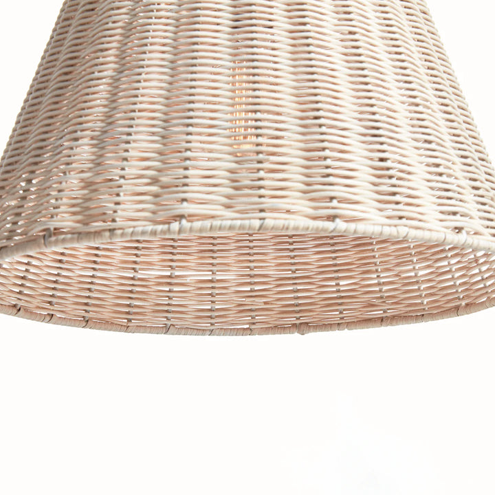 Linette Small Rattan Pendant
