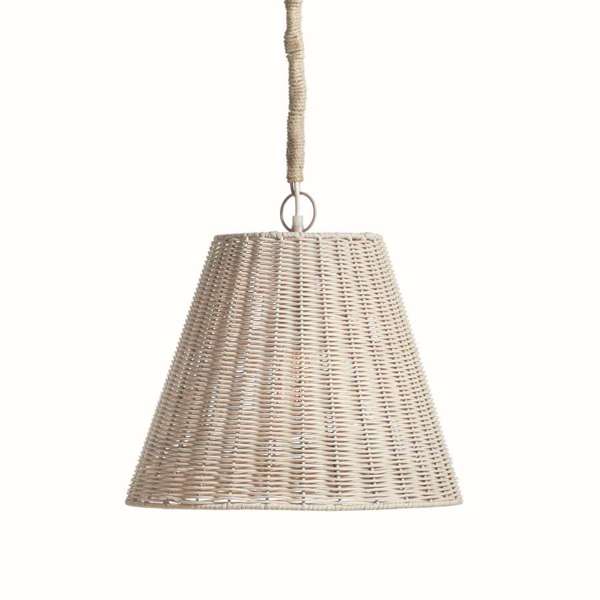 Linette Large Rattan Pendant