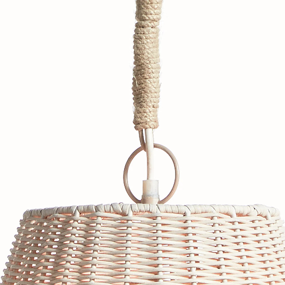 Linette Small Rattan Pendant