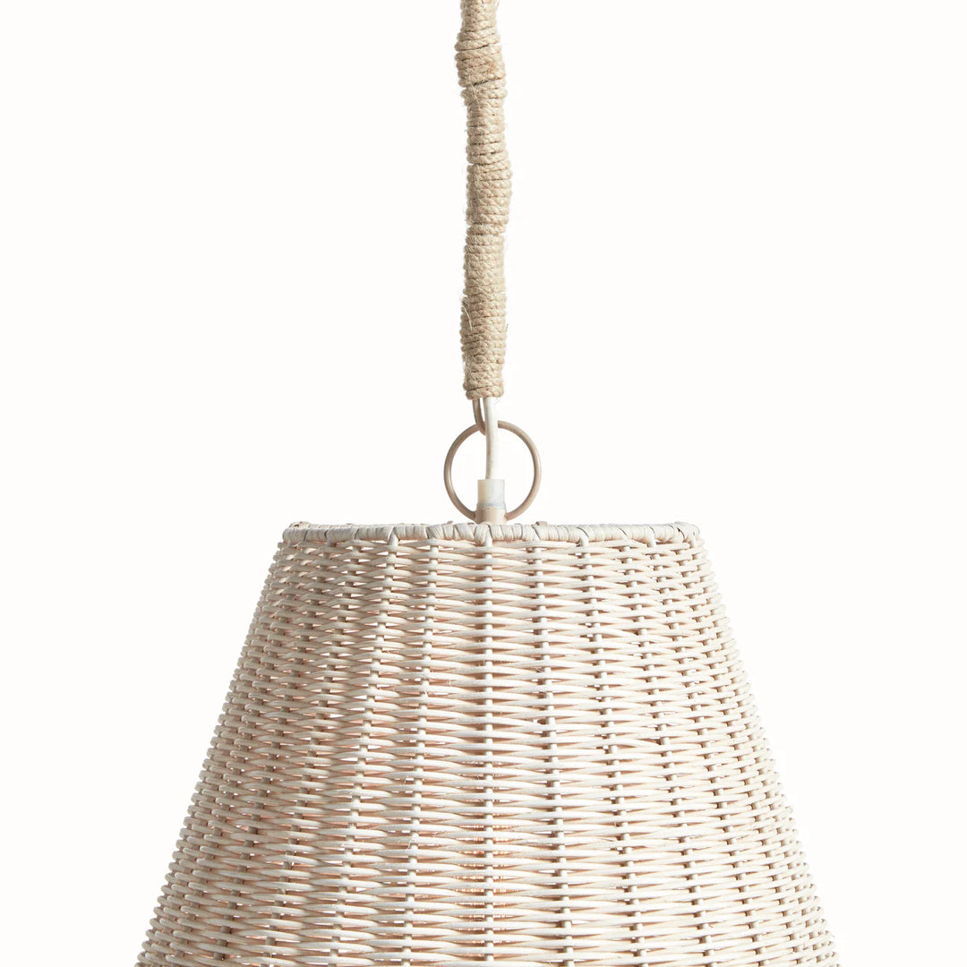 Linette Small Rattan Pendant