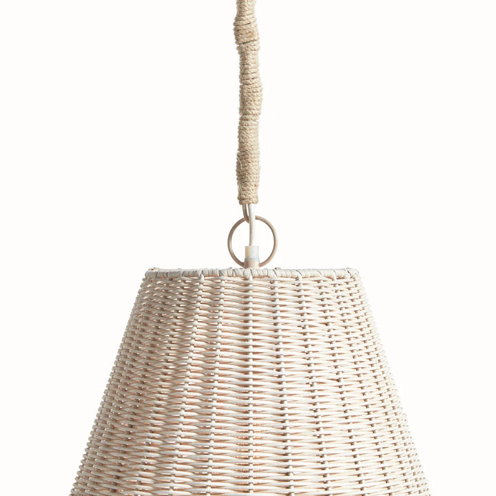 Linette Small Rattan Pendant
