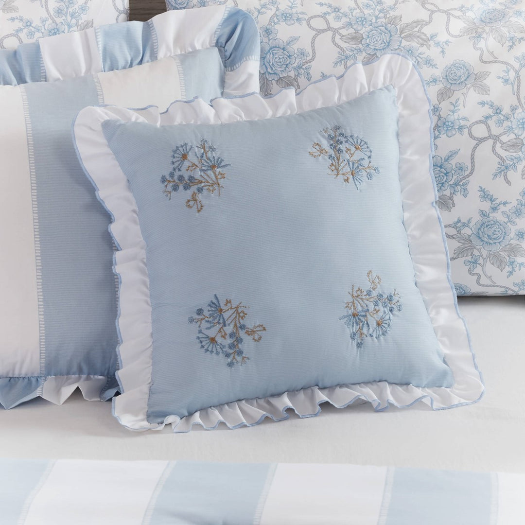 Lucy Striped Reversible Comforter Set