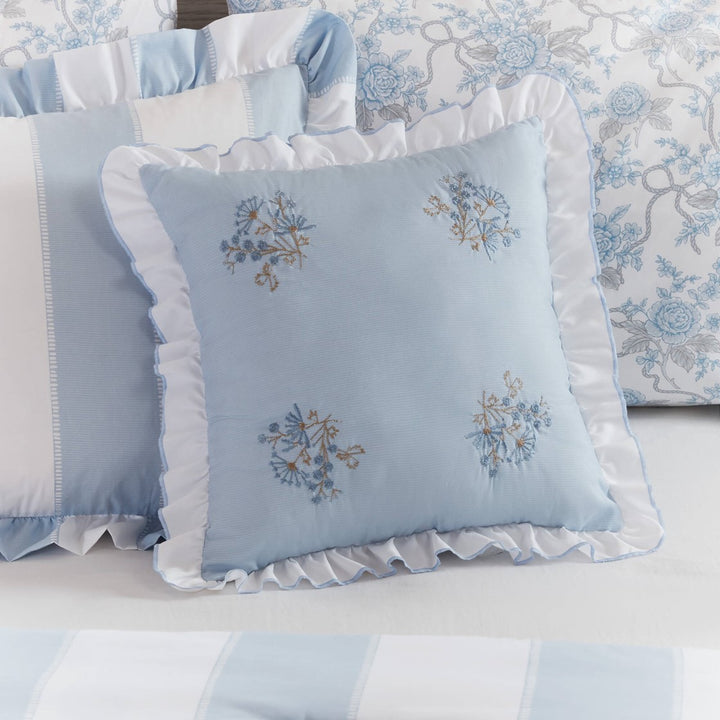 Lucy Striped Reversible Comforter Set