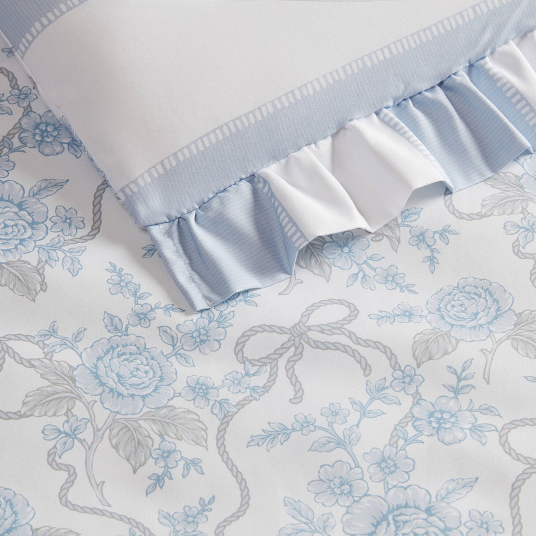 Lucy Striped Reversible Comforter Set