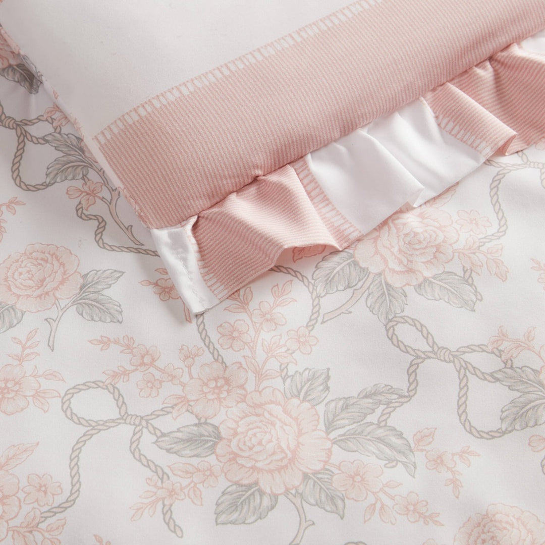 Lucy Striped Reversible Comforter Set
