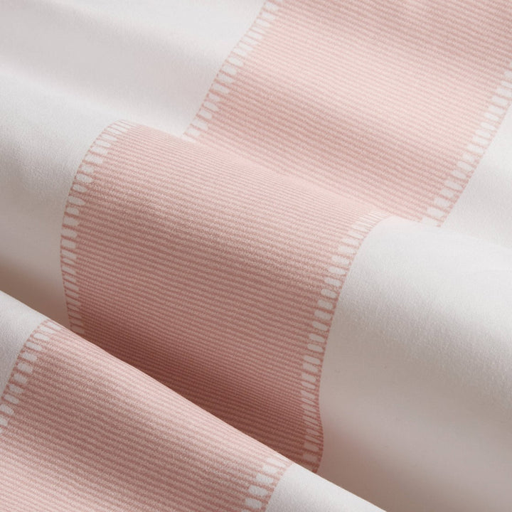 Lucy Striped Reversible Comforter Set