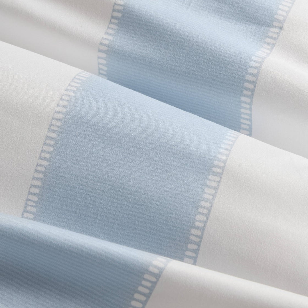 Lucy Striped Reversible Comforter Set