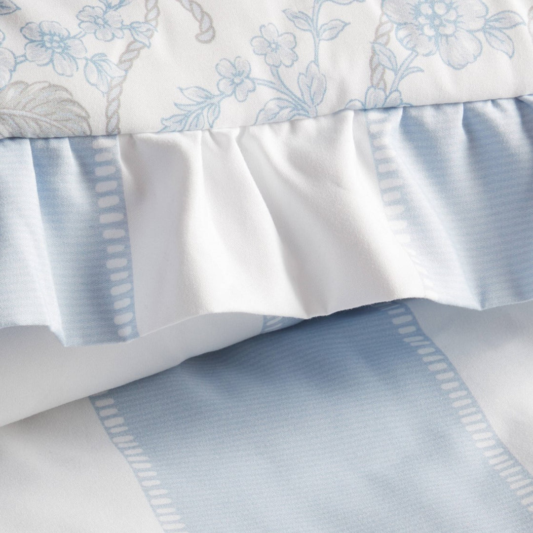 Lucy Striped Reversible Comforter Set