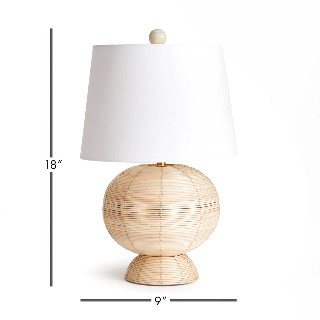 Mable Hourglass Lamp