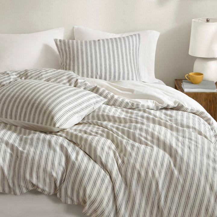 Madison Park Stripe Duvet Set