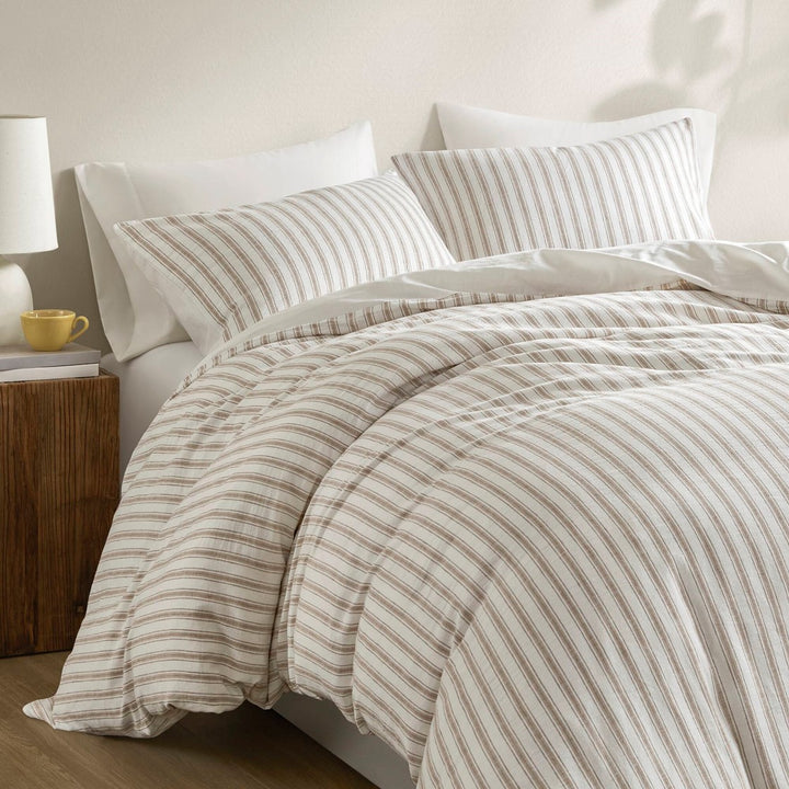 Madison Park Stripe Duvet Set
