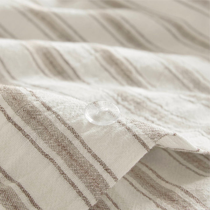 Madison Park Stripe Duvet Set