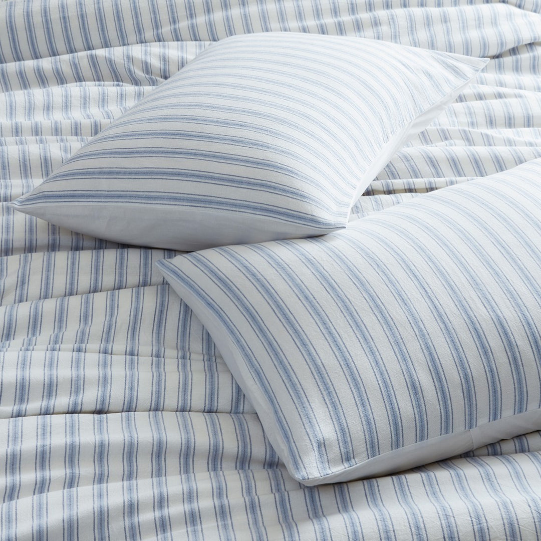 Madison Park Stripe Duvet Set