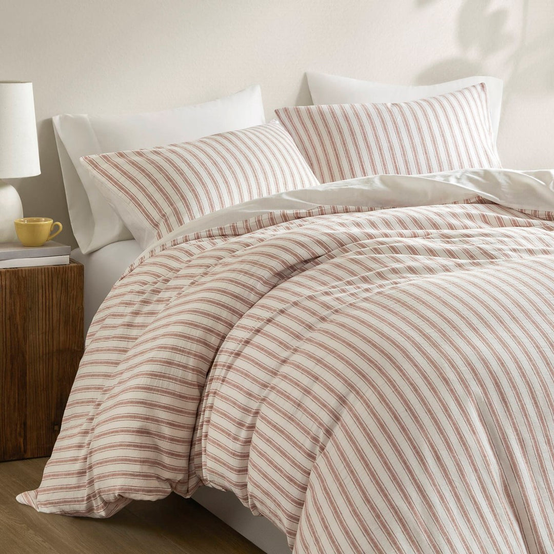 Madison Park Stripe Duvet Set