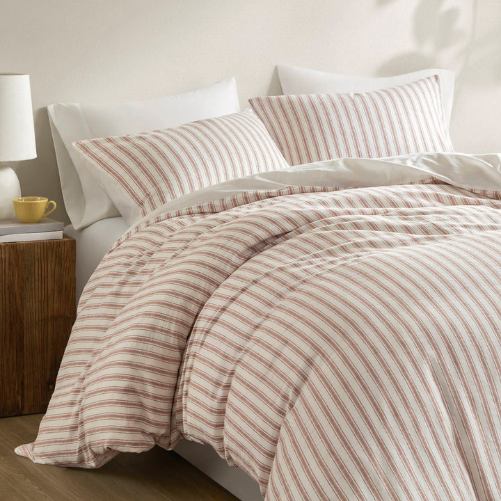 Madison Park Stripe Duvet Set