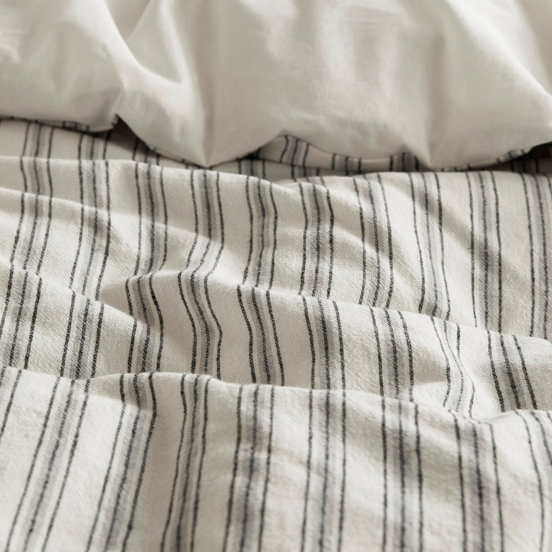 Madison Park Stripe Duvet Set