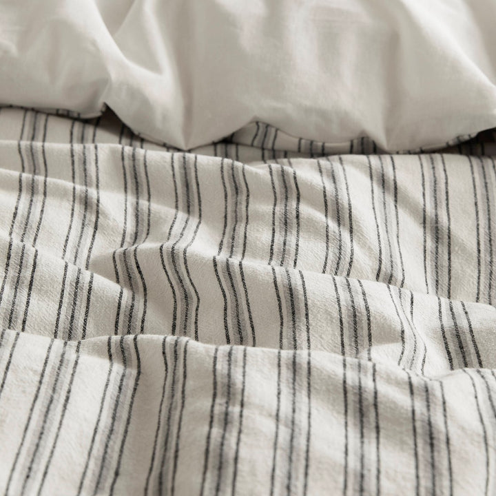 Madison Park Stripe Duvet Set