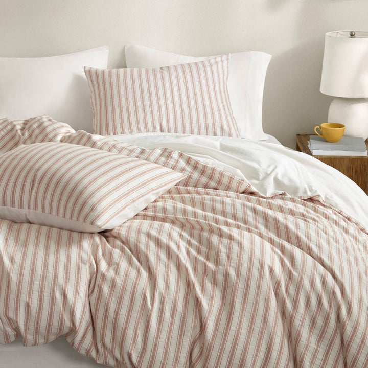 Madison Park Stripe Duvet Set