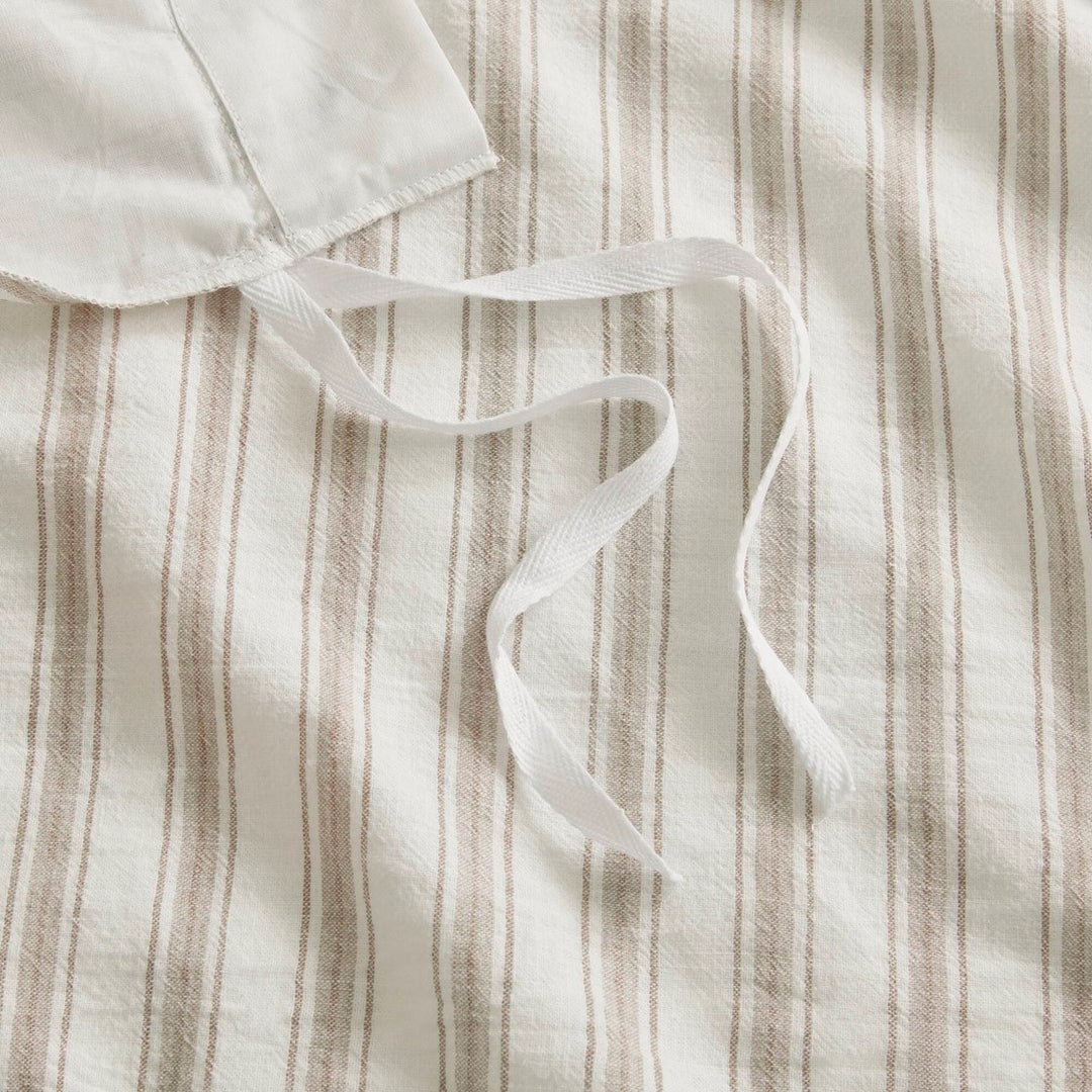 Madison Park Stripe Duvet Set