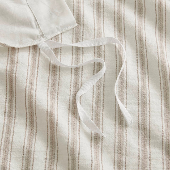 Madison Park Stripe Duvet Set