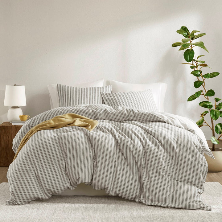 Madison Park Stripe Duvet Set