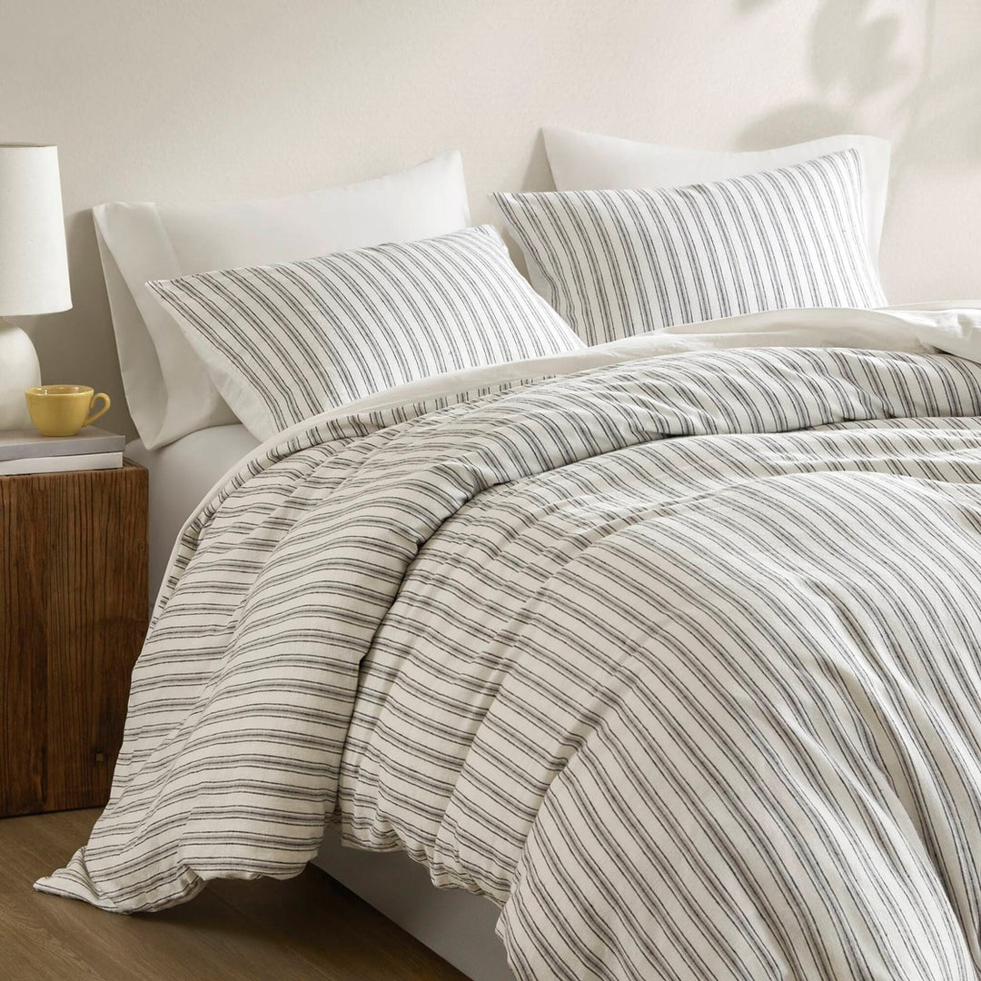 Madison Park Stripe Duvet Set