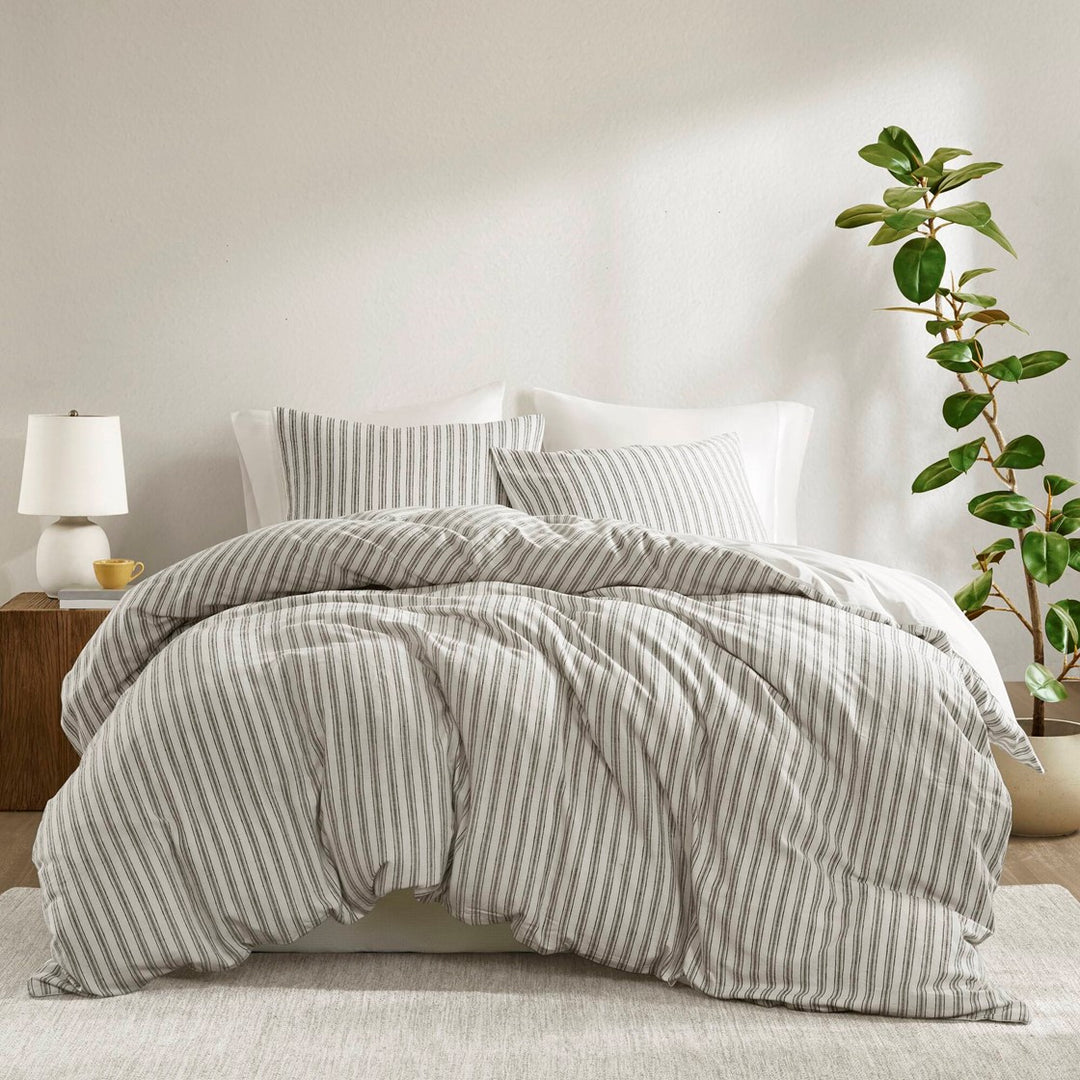 Madison Park Stripe Duvet Set