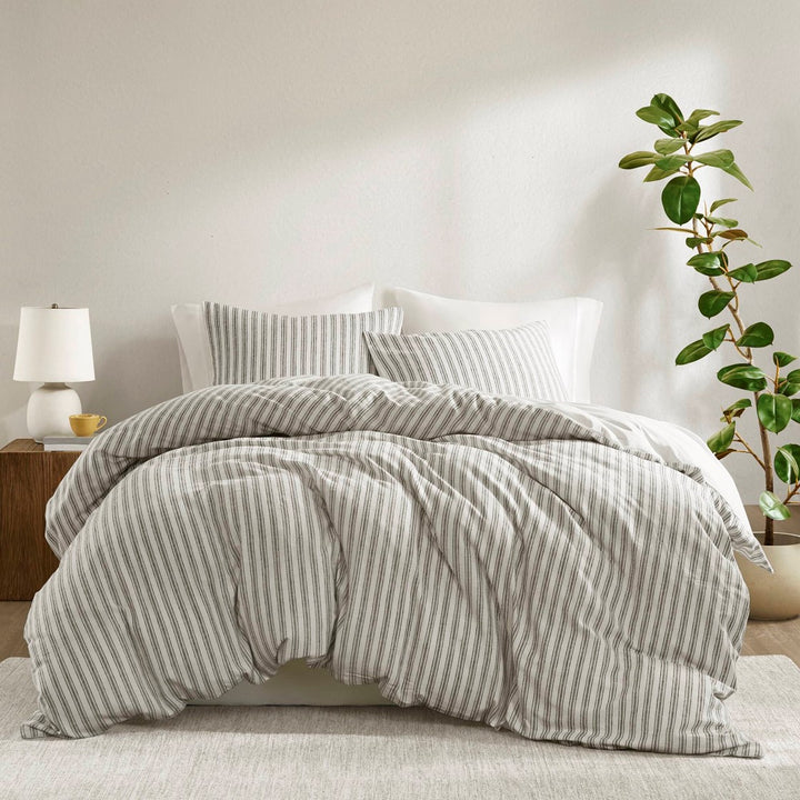 Madison Park Stripe Duvet Set