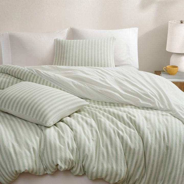 Madison Park Stripe Duvet Set