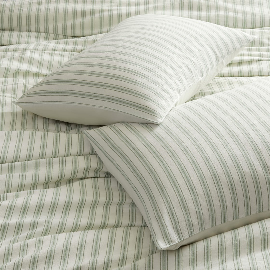 Madison Park Stripe Duvet Set
