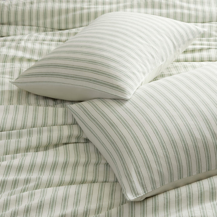Madison Park Stripe Duvet Set