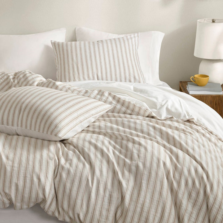 Madison Park Stripe Duvet Set