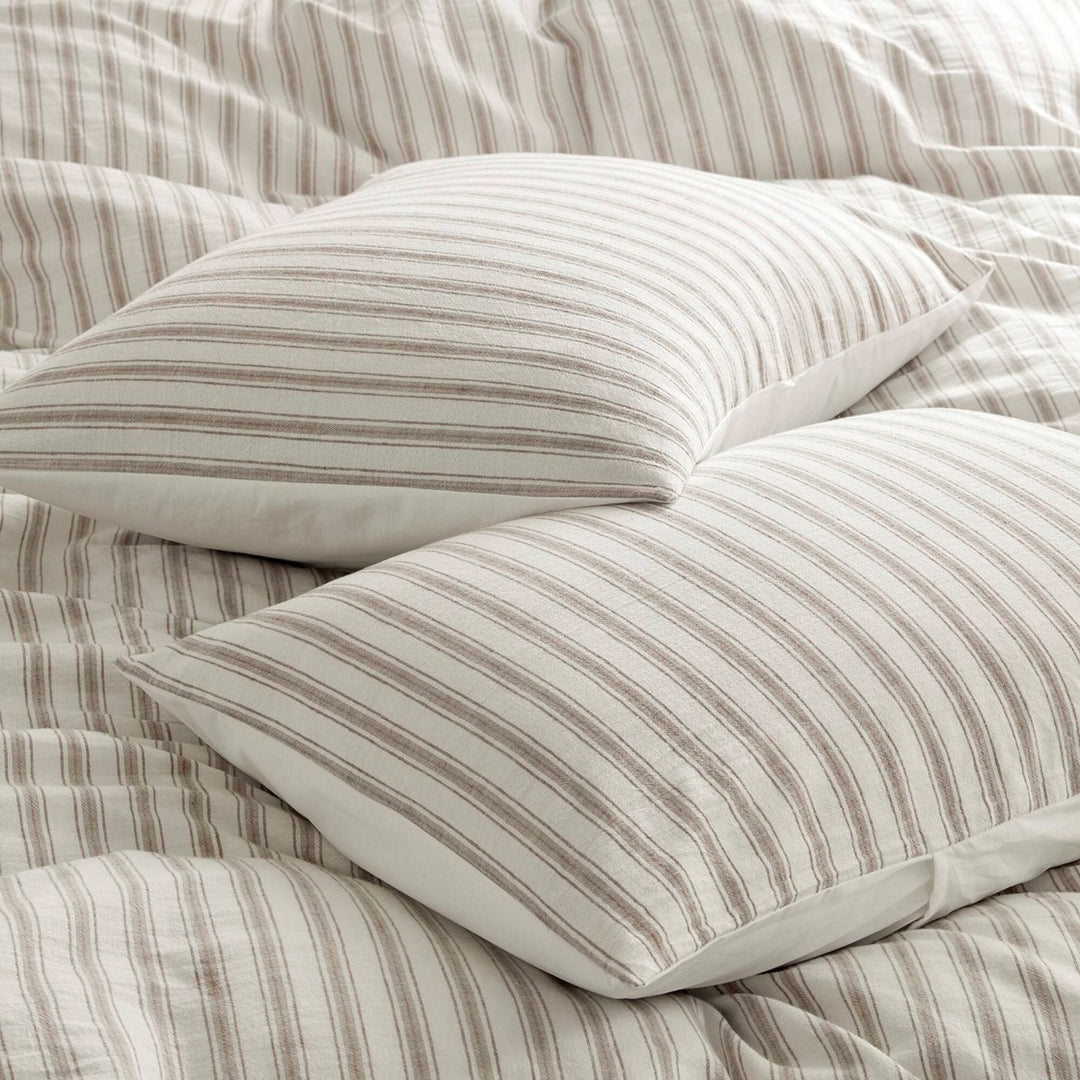 Madison Park Stripe Duvet Set