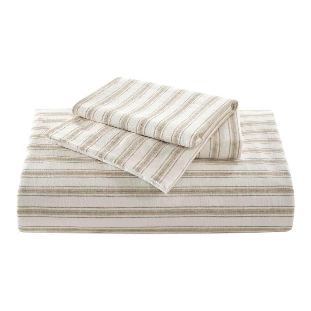 Madison Park Stripe Duvet Set