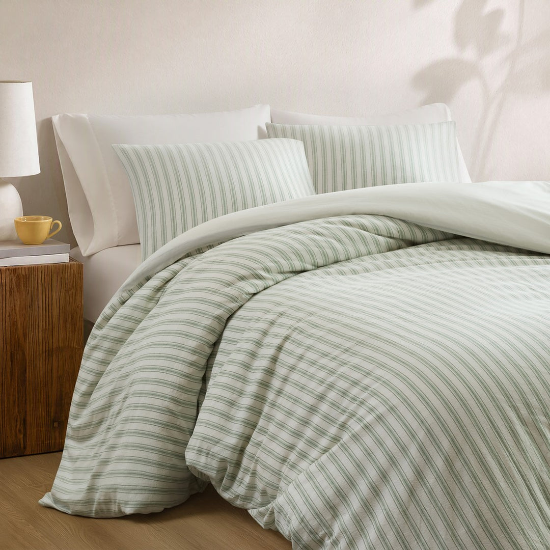 Madison Park Stripe Duvet Set