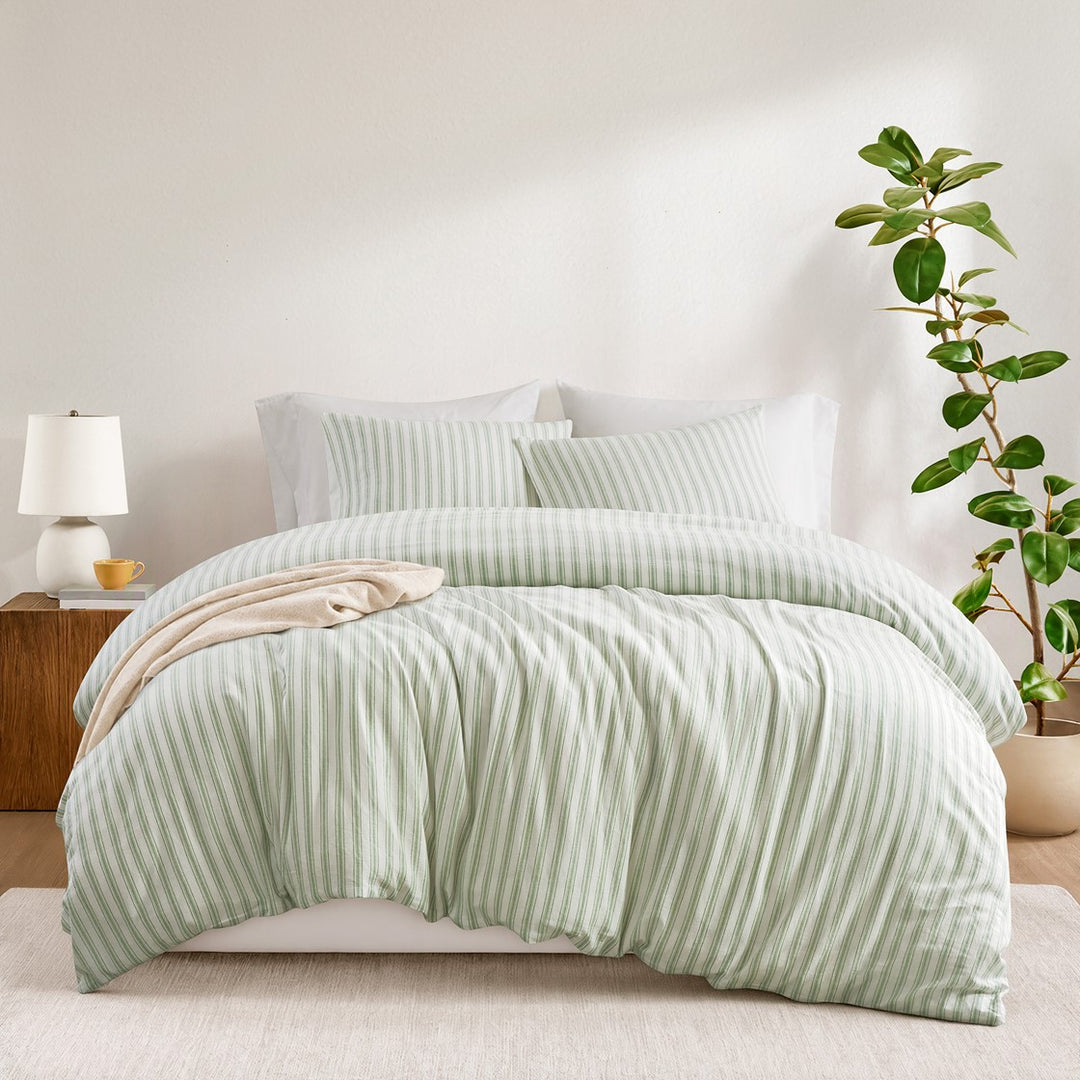 Madison Park Stripe Duvet Set