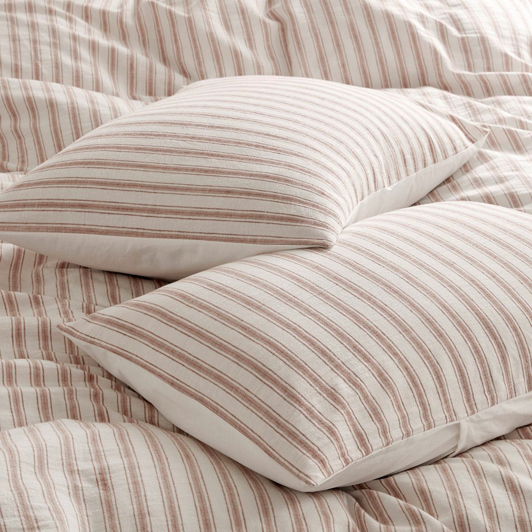 Madison Park Stripe Duvet Set